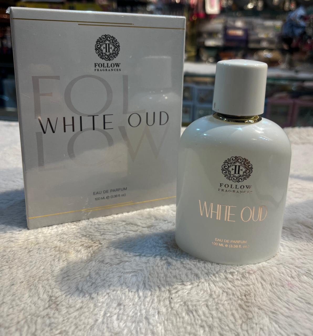 follow fragnance white oud 100ml