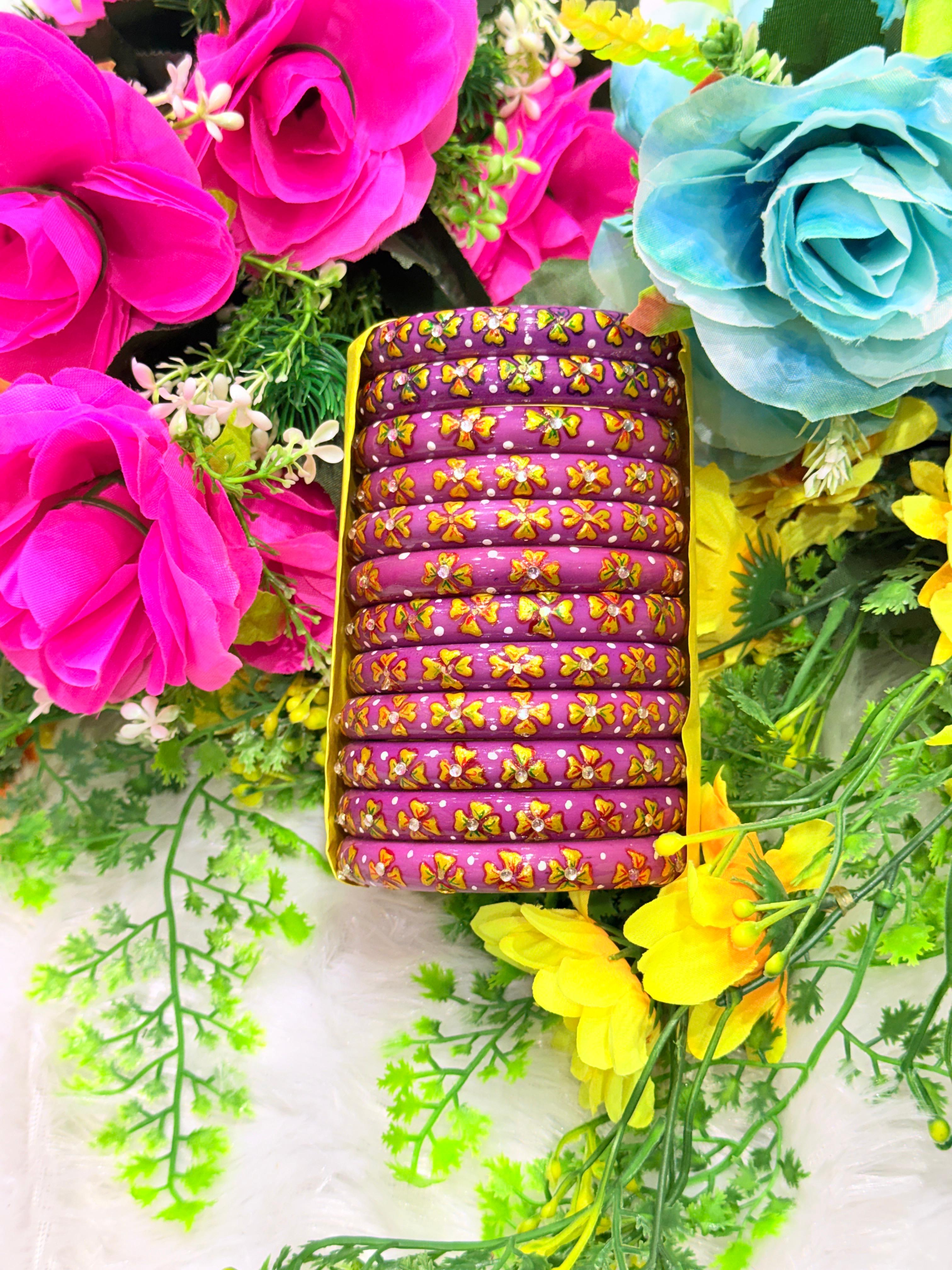 Flower handprint boor
