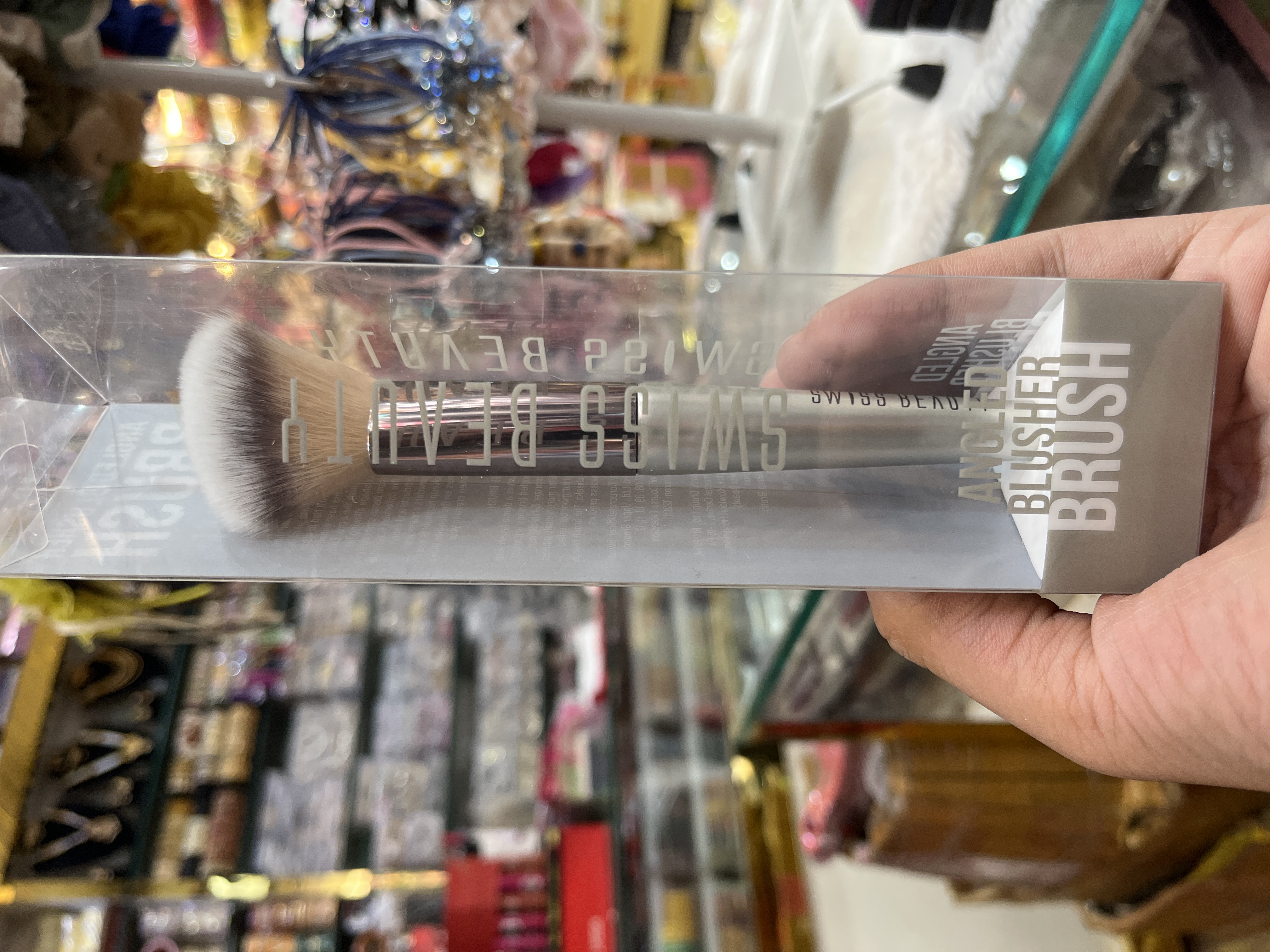 Sb angled blusher brush